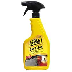Formula 1 High Performance Dry Clean Carpet and Upholstery Cleaner